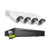 QDVOPHZA 4K 8MP Ultra HD POE Video Surveillance System 8CH H.265+ NVR with 8MP Security Cameras CCTV Kit Two-Way Voice(2T) view 1