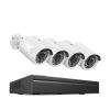 QDVOPHZA 8CH 8MP POE NVR Kit CCTV Security System 8MP/5MP/3MP IR IP66 Outdoor IP Camera Plug&Play 8Pcs Video Surveillance System(4PCS,4PCS 5MP) view 1