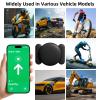 GPS Tracker for Vehicles - Hidden Tracking Devices for Cars, GPS Tracker No Monthly Fee, Car Tracker Device with Real-Time Location, Compact Tracker Device, Work with iOS and Android 2 Pack view 4