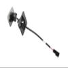 GM GENUINE PARTS 85596415 Light Ash Gray Mobile Telephone Microphone view 2
