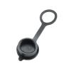 Black GX12 GX16 20 Aviation Connector Plug Cover Circular Connector Protective Sleeve Cap Lid Plug Cap Socket Rubber Cover Protective Sleeves view 1