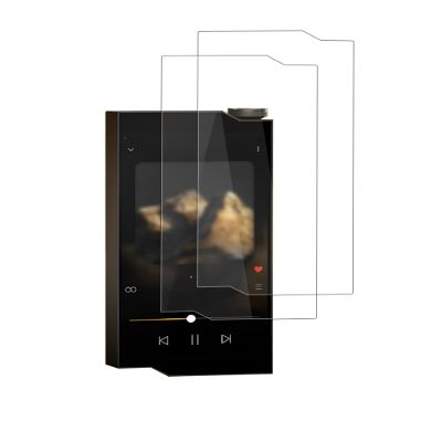 BOVUGAC [2 Pack] Light(HD) Screen Protector for Hiby RS8 II Music Player MP3, PET Protective Film Eye-Caring Compatible with Hiby RS8 2 MP3 Player