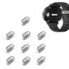 10 Pack Charger Port Protector for Garmin Bounce 2,BOVUGAC TPU Dust Plug Anti-dust Plugs Compatible for Garmin Bounce2.-Clear White view 1