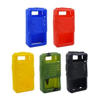 5pcs Fit for BAOFENG UV5R/5RE/5RA/F8+ Series walkie Talkie Silicone Protective Sleeve