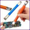 2PCS Safe Brush Anti-Static Motherboard PCB Cleaning Brush for Mobile Phone Repair Tools Kit Double Head Convenience view 3