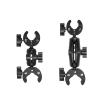 25mm Ballhead Double for Head Clamp Kit Motorcycle C for Clip Action Camera Bracket Motorcycle C Clip Action Camera Bracket view 4