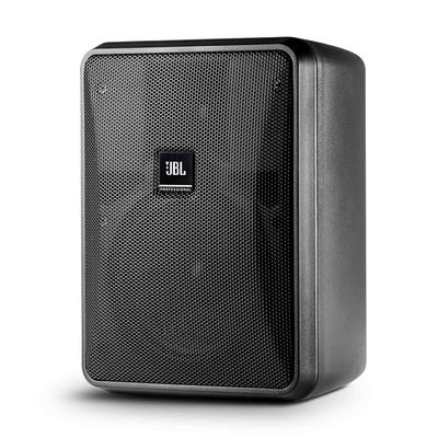 JBL Professional Control 25-1L Compact 8-Ohm Indoor/Outdoor Background/Foreground Speaker, Black, Sold as Pair (Renewed)