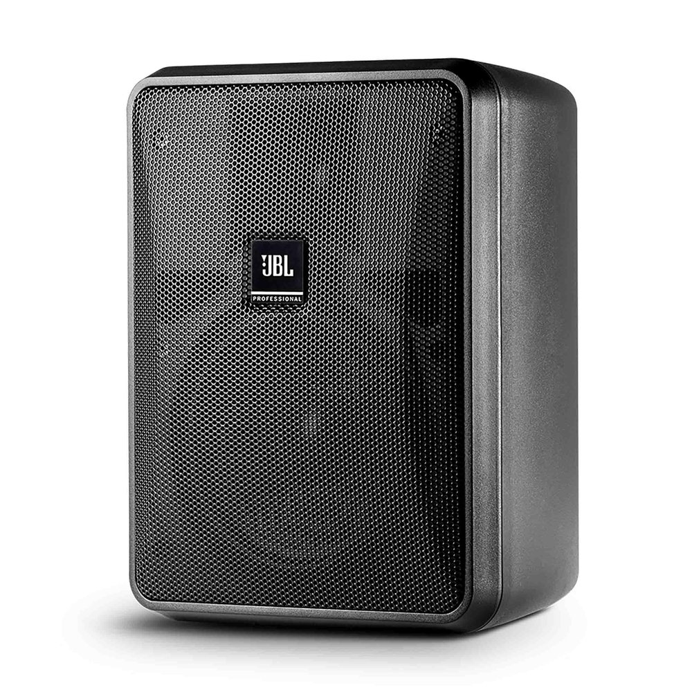 JBL Professional Control 25-1L Compact 8-Ohm Indoor/Outdoor Background/Foreground Speaker, Black, Sold as Pair (Renewed)