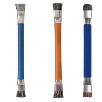 3PCS SS-022/SS-022B/SS-022D PCB Rework ESD Anti Static Dust Brush for Mobile Phone Tablet PCB BGA Repair Soldering