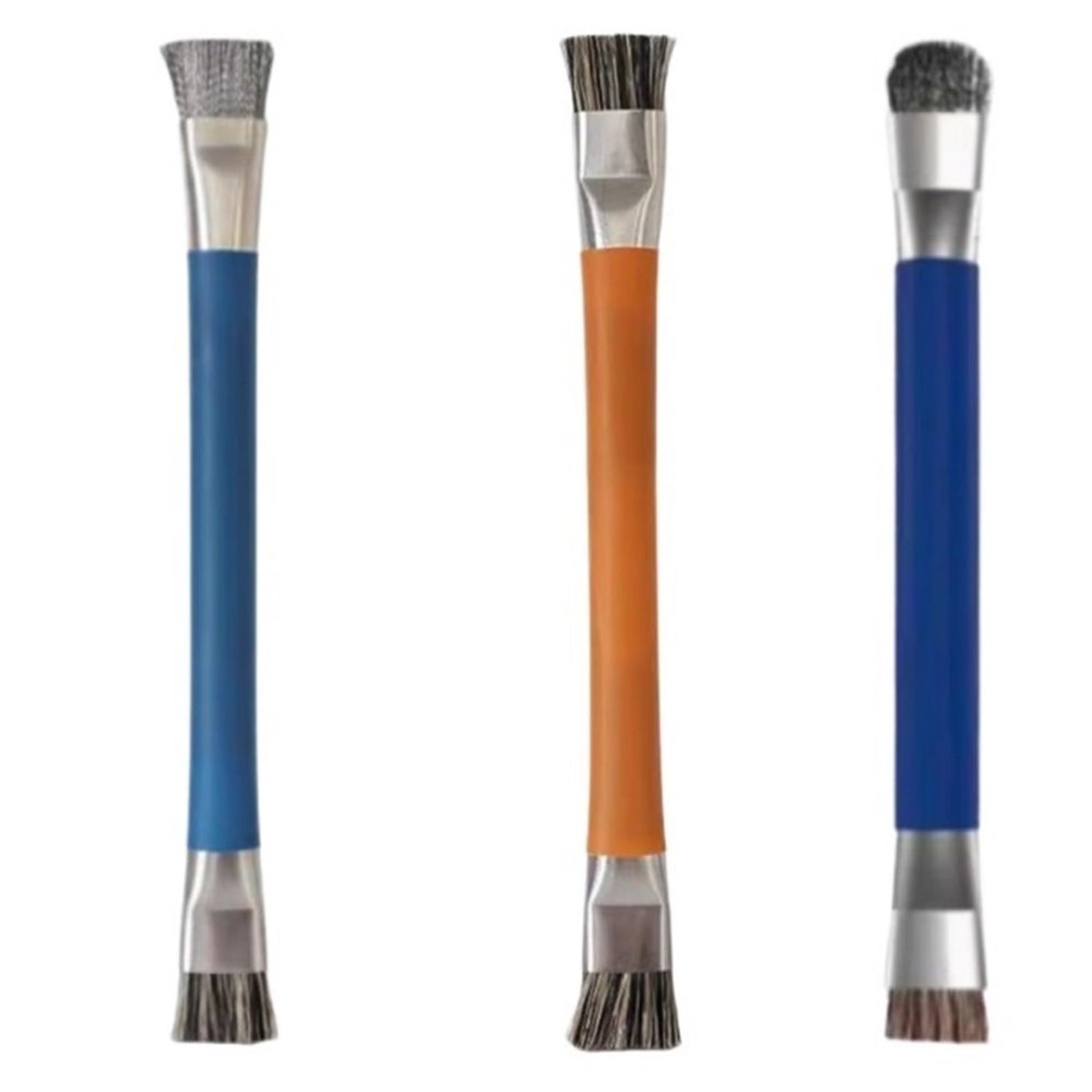 3PCS SS-022/SS-022B/SS-022D PCB Rework ESD Anti Static Dust Brush for Mobile Phone Tablet PCB BGA Repair Soldering