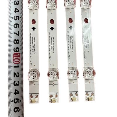 SONGYAWEIM LED Backlight Strip for H55B7100UK H55B7100 H55B7300 H55B7300UK H55BE7000UK H55BE7000IL H55BE7200 H55B7500 H55BE7400(8 PCS for 2 TV)