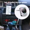 Wisoqu Bluetooth Adapter, Bluetooth 5.3 Receiver, Car BT Aux Adapter, Wireless Audio Receiver Transmitter for Home Stereo Wired Headphones Speaker, Dual Connection view 2