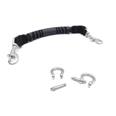 BUBEFSKD Diving Camera Lanyard Replacement Waterproofs Case Soft Handle Underwater Housing Carry Lanyard With Swivels Hook Scubas Diving Light Handle With Swivels Hook And Clip