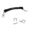 BUBEFSKD Diving Camera Lanyard Replacement Waterproofs Case Soft Handle Underwater Housing Carry Lanyard With Swivels Hook Scubas Diving Light Handle With Swivels Hook And Clip view 1