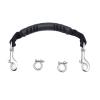BUBEFSKD Diving Camera Lanyard Replacement Waterproofs Case Soft Handle Underwater Housing Carry Lanyard With Swivels Hook Scubas Diving Light Handle With Swivels Hook And Clip view 3