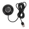 Conference Microphone, USB Noise Reduction Microphone, 360 Omnidirectional Voice Pickup, Slim Conference Mic with Active Noise Reduction Chip, for Phone Computer Voice view 1