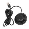 Conference Microphone, USB Noise Reduction Microphone, 360 Omnidirectional Voice Pickup, Slim Conference Mic with Active Noise Reduction Chip, for Phone Computer Voice view 2