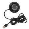 Conference Microphone, USB Noise Reduction Microphone, 360 Omnidirectional Voice Pickup, Slim Conference Mic with Active Noise Reduction Chip, for Phone Computer Voice view 3