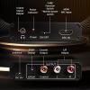 HDMI ARC Audio Extractor, ARC Audio Extractor,Digital to Analog Converter with Optical, Coaxial, RCA & 3.5mm Output, Supports 192KHz, 5.1 Surround Sound for TV and Speakers, Plug-and-Play view 2