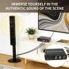 HDMI ARC Audio Extractor, ARC Audio Extractor,Digital to Analog Converter with Optical, Coaxial, RCA & 3.5mm Output, Supports 192KHz, 5.1 Surround Sound for TV and Speakers, Plug-and-Play view 3