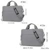 14/15.6 Inch Laptop Bag With Organizational Pockets Shoulder Strap Notebook Carrying Case Sleeve For Work And Travel Laptop H view 4