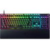 Razer Huntsman V3 Pro 8KHz Esports Gaming Keyboard: Analog Optical Switches Gen 2-8000 Hz Polling Snap Tap - Rapid Trigger - Adjustable Actuation - Media Controls - PBT Keycaps - Black view 1