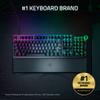 Razer Huntsman V3 Pro 8KHz Esports Gaming Keyboard: Analog Optical Switches Gen 2-8000 Hz Polling Snap Tap - Rapid Trigger - Adjustable Actuation - Media Controls - PBT Keycaps - Black view 2