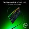 Razer Huntsman V3 Pro 8KHz Esports Gaming Keyboard: Analog Optical Switches Gen 2-8000 Hz Polling Snap Tap - Rapid Trigger - Adjustable Actuation - Media Controls - PBT Keycaps - Black view 4
