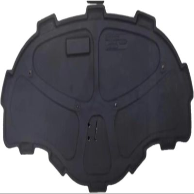 2012-2018 Compatible for Audi A6 C7 A6 Car Heat Sound Insulation Cotton Front Hood Engine Firewall Mat Pad Cover Noise Deadener