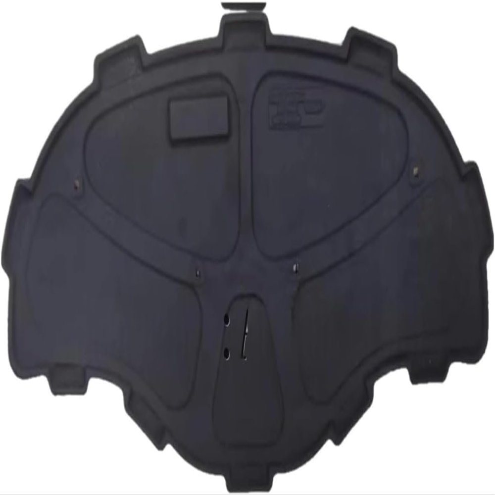 2012-2018 Compatible for Audi A6 C7 A6 Car Heat Sound Insulation Cotton Front Hood Engine Firewall Mat Pad Cover Noise Deadener
