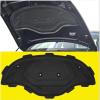 2012-2018 Compatible for Audi A6 C7 A6 Car Heat Sound Insulation Cotton Front Hood Engine Firewall Mat Pad Cover Noise Deadener view 4