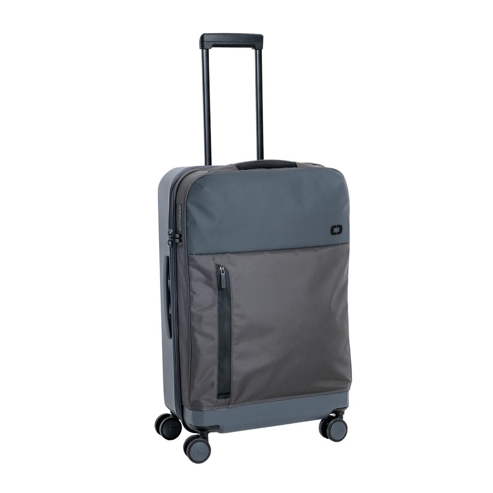 OGIO Pace Pro Hybrid Luggage (Checked Luggage, Grey Pindot)