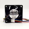 12V 1.54A 6038 4-Wire Fan Compatible with San Ace 60 9G0612G101 - Efficient 6cm Replacement Fan for Electronics Shrandi view 1