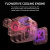 CORSAIR iCUE Link Titan 360 RX RGB Liquid CPU Cooler  360mm AIO  Low-Noise  Intel LGA 1851/1700, AMD AM5/AM4-3X RX120 RGB Fans -iCUE Link System Hub Included  Black (Renewed) view 4