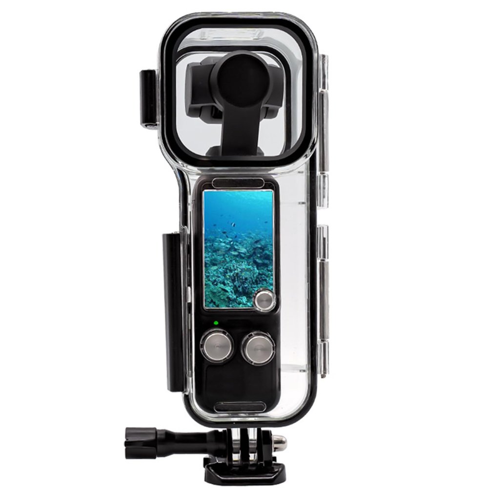 45M Case for Pocket 3 Underwater Diving Housing Cover Protective Case Camera Photographic Accessory Adventure Ready Housing