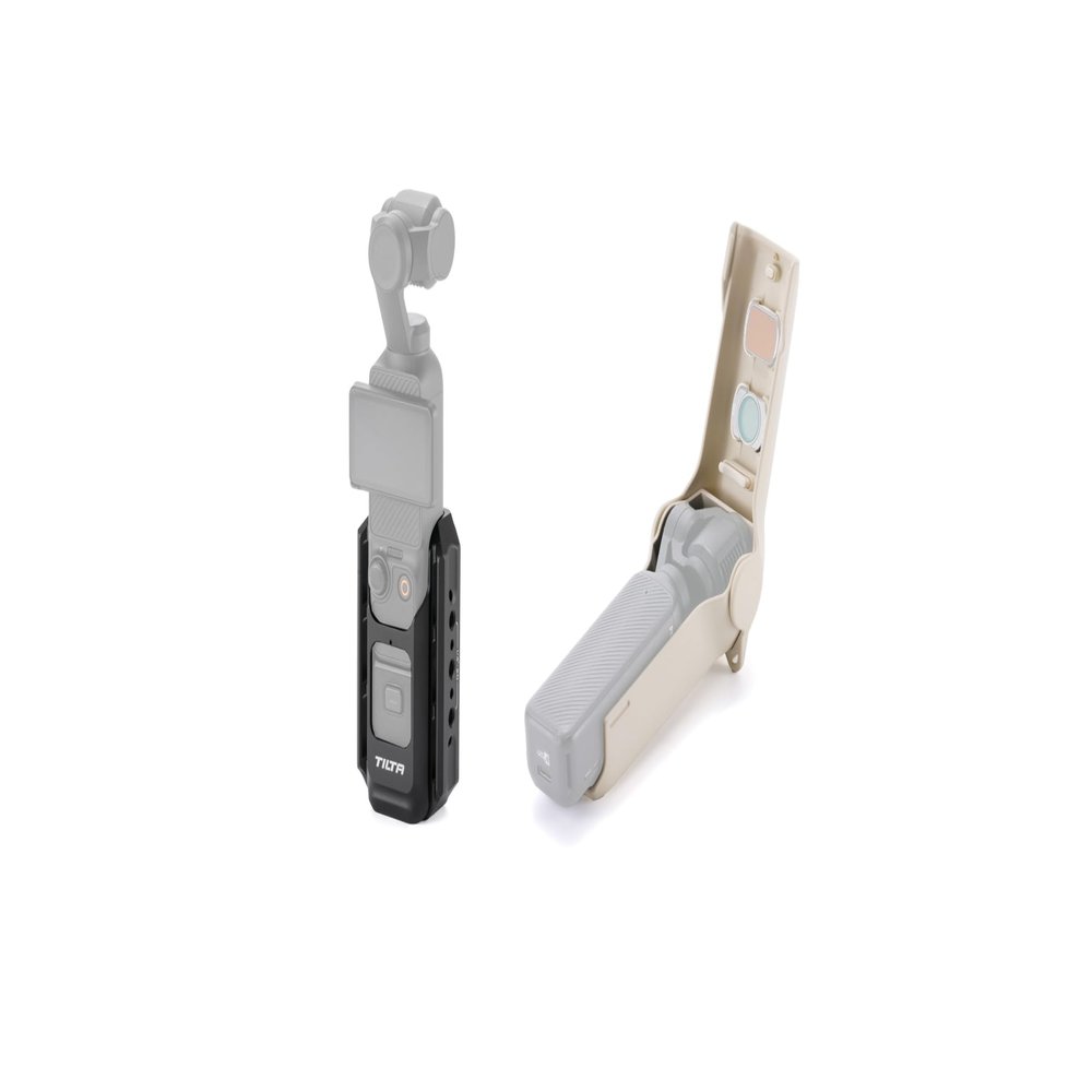 Tilta Osmo Pocket 3 Mount Expander and Protective Travel Case Kit Bundle