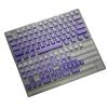 125Keys Top/Side Printed Gradients Keycaps Original Height for Mechanical Keyboards Dye Sublimation Original Height view 1