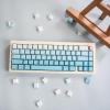 125Keys Top/Side Printed Gradients Keycaps Original Height for Mechanical Keyboards Dye Sublimation Original Height view 4