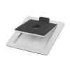 Desktop Speaker Stands 2Pack Tilted Computer Bookshelf Speaker Holder for Studio Monitors Risers Desk Stand Monitor Support view 1