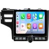 4+64GB for Honda Fit Radio 2014-2018 Android 15 Car Stereo 10.8" Touchscreen Wireless Carplay Android Auto DSP Bluetooth GPS Navigation FM with Free Reverse Camera view 1
