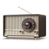 YOWGUIF AM FM Radio Classic Retro Wood Table Radio Bluetooth Speakers Radios Plug-in Wall with Rotary Knob Great for Home, Office view 1