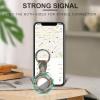 Compatible with Air Tag Keychain Holder,Earth Tones and Wavesprinted for AirTag GPS Item Finders Accessories 4Pack view 4