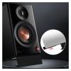 Desktop Speaker Stands Metal Speaker Stands for 4.5 6.5Inch Speakers Antiskid Feet Ensure Stability Studio Monitor Support Bookshelf Stand(S) view 2
