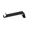Desktop Speaker Stands Metal Speaker Stands for 4.5 6.5Inch Speakers Antiskid Feet Ensure Stability Studio Monitor Support Bookshelf Stand(S) view 4