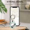 Compatible with Air Tag Keychain Holder,Rabbit Outline Patternprinted for AirTag GPS Item Finders Accessories 4Pack view 4