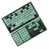 131PCS Keycaps Full Set of Fantasy Color Keycap Set Easy Installation for Mechanical Keyboards Fantasy Keycaps view 1