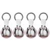 Compatible with Air Tag Keychain Holder,I Love Penguinsprinted for AirTag GPS Item Finders Accessories 4Pack view 1