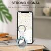 Compatible with Air Tag Keychain Holder,I Love Penguinsprinted for AirTag GPS Item Finders Accessories 4Pack view 4