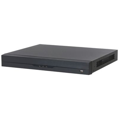 EmpireTech NVR 32CHCH 1U 16PoE 2HDDs IP Wired Network Video Recorder NVR32CH-16P-2AI-S2(32CH)