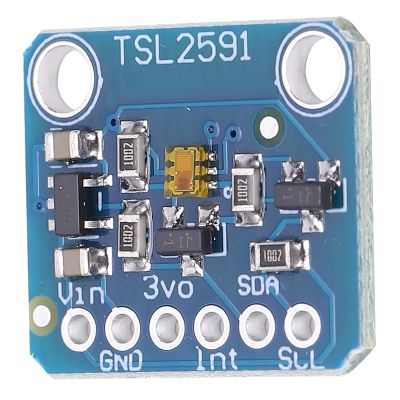 Fydun High Dynamic Digital Light Sensor TSL2591 I2C Interface Module with Infrared & Full Measurement - 188 Lx to 88,000 Lx Range, 3.3-5V